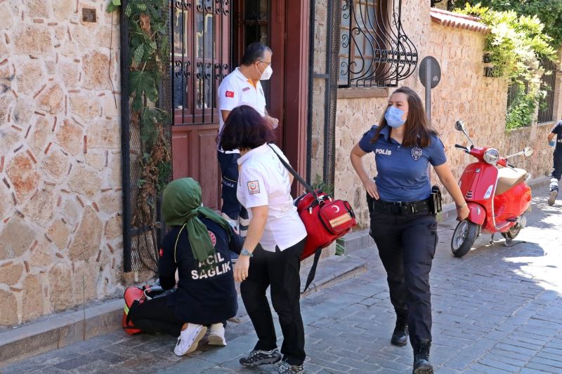 Antalya’da hırsızlık şüphelisinin feci ölümü
