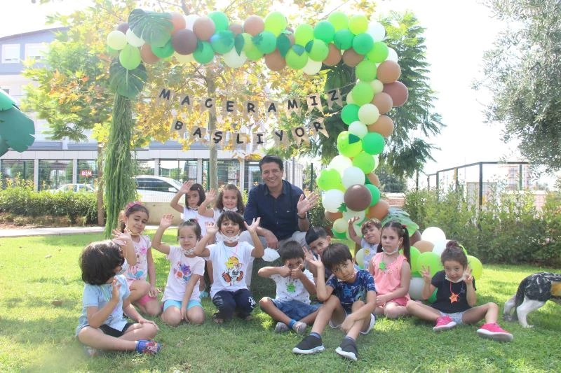 Doğa ile iç içe eğitimin verildiği ekolojik kreş 1 buçuk yıl aradan sonra açıldı
