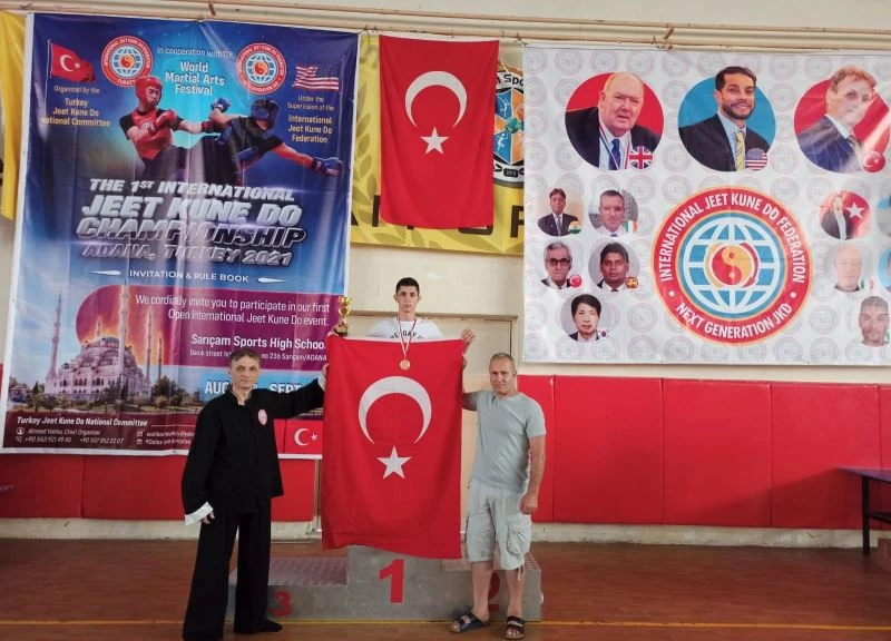 Kocaeli Jeet Kune Do’da Dünya şampiyonu oldu
