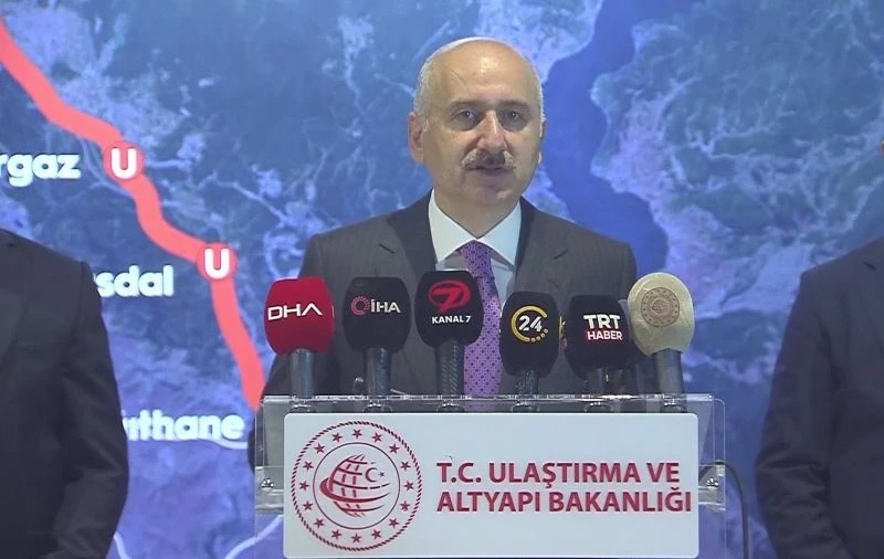 Bakan Karaismailoğlu: 