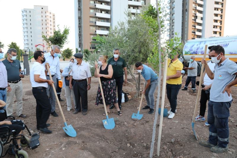 Mezitli Belediyesi DMD hastaları için koruluk açtı
