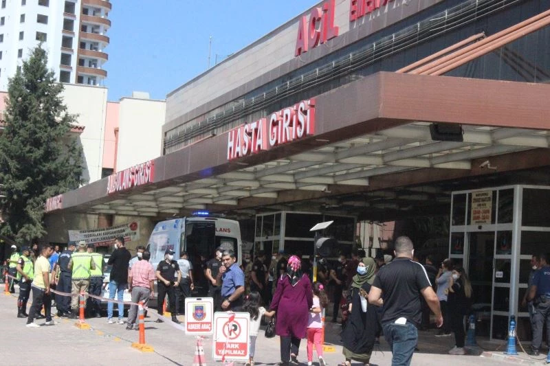 El Bab’da şehit olan asker ile yaralılar Türkiye’ye getirildi
