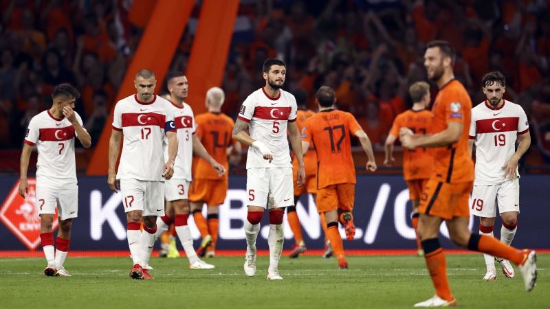 2022 FIFA Dünya Kupası Elemeleri: Hollanda: 6 - Türkiye: 1 (Maç sonucu)
