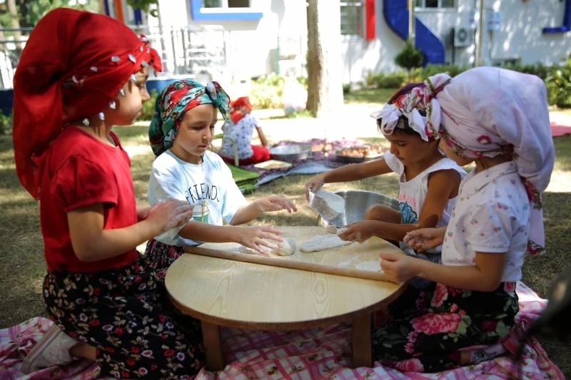 Büyükşehir kreşlerinde çocuklar deneyimleyerek öğreniyor
