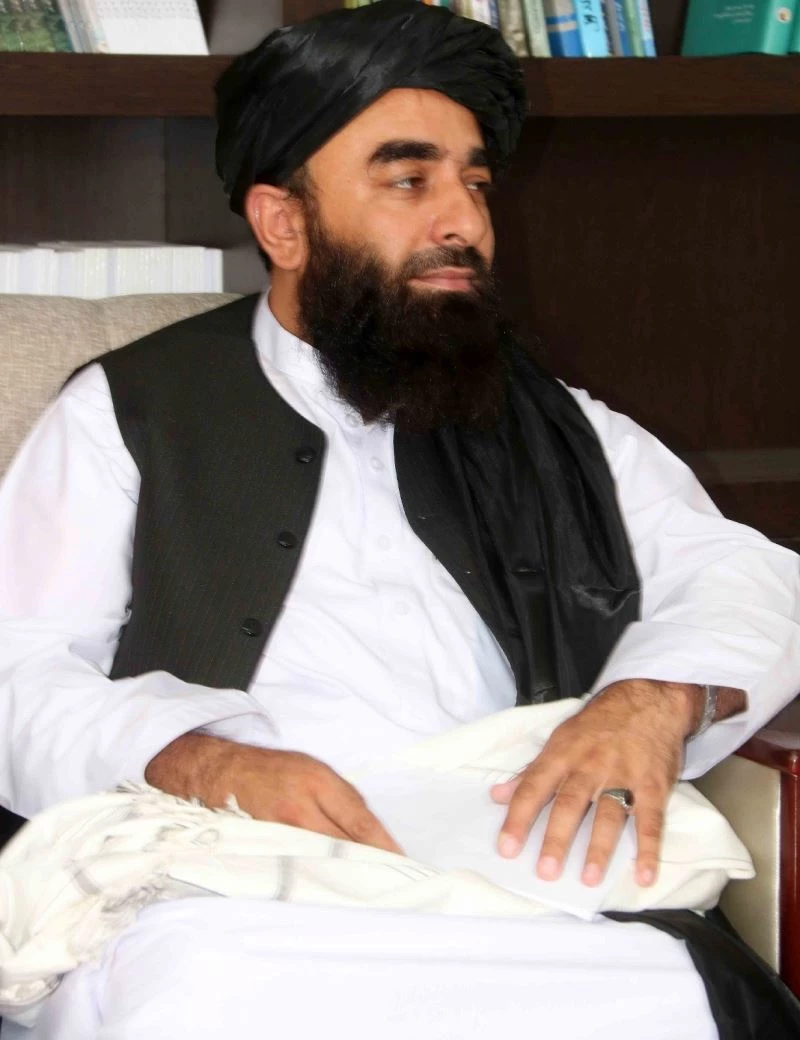  Taliban Sözcüsü Mucahid: “Türkiye dost ve kardeş bir ülkedir, çok derin ilişki ve bağımlılık içerisindeyiz”
