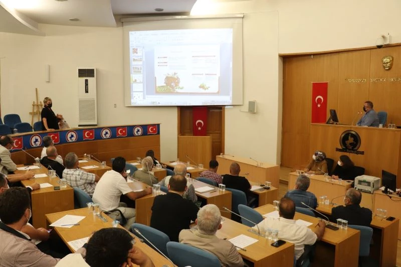 Dağ çileği köyü mecliste kabul gördü
