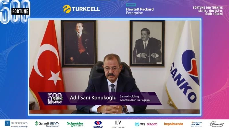 Fortune 500 dijital zirvesi
