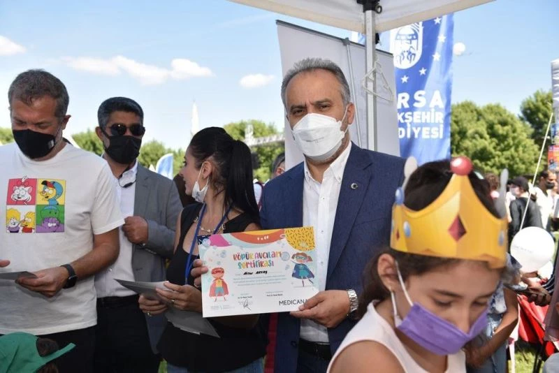 Köpük avcıları iş başında
