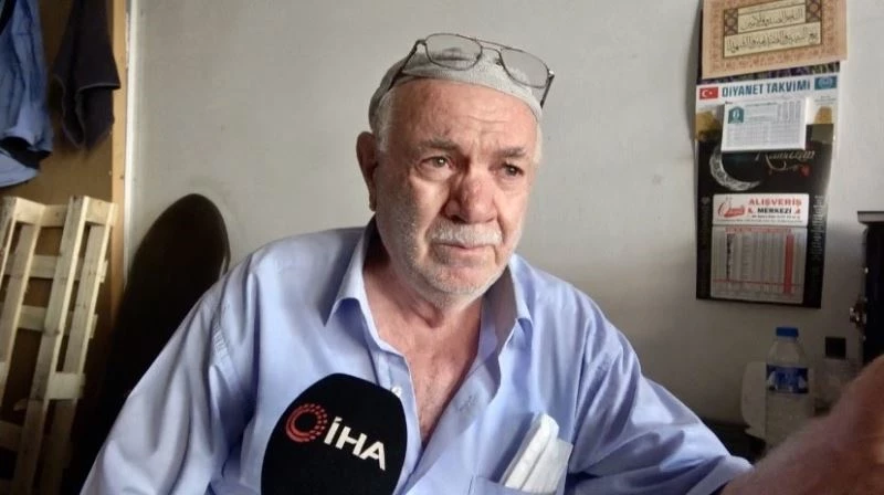 Asırlık baba mesleğini anlatırken gözyaşlarına boğuldu
