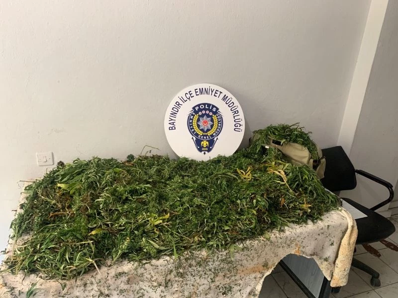 10 kilonun üzerinde uyuşturucu ile yakalanan şüpheli tutuklandı
