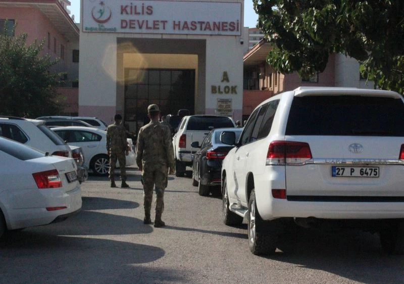 2’nci Ordu Komutanı Gürak, yaralı askerleri ziyaret etti
