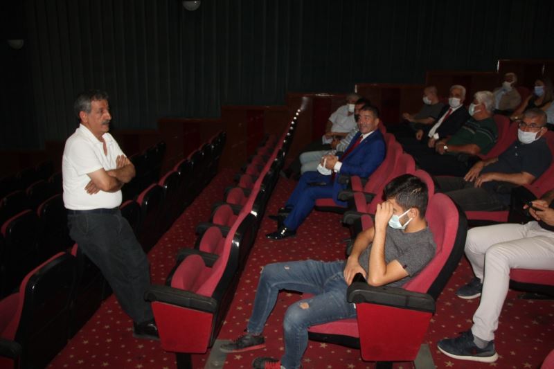 “İki Gözüm Ahmet” filmi Malatya’da gösterime girdi
