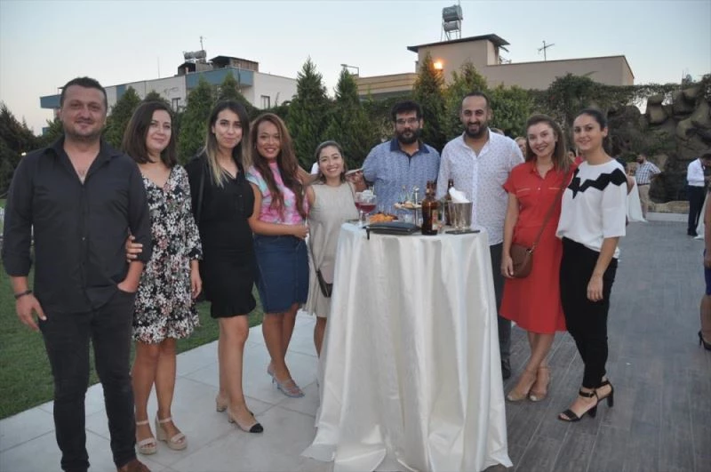 Mersin Barosu, yeni adli yılın açılışı nedeniyle resepsiyon düzenledi