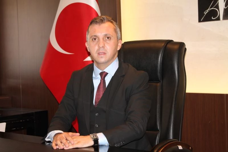 Kaymakam Solmaz göreve başladı
