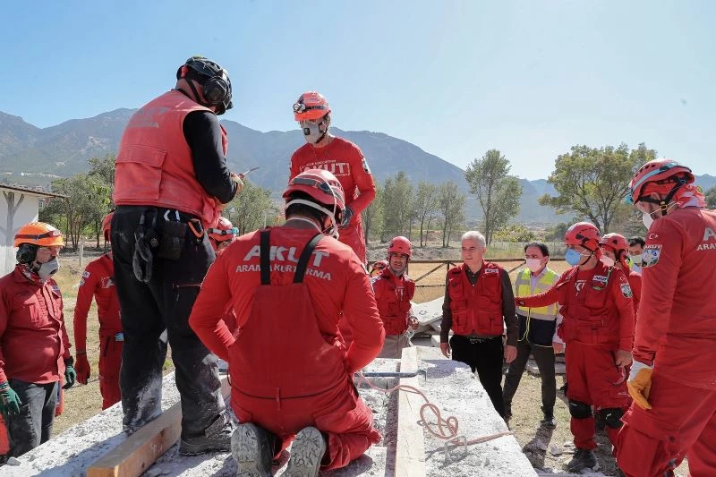 Ege’nin en geniş katılımlı tatbikatı
