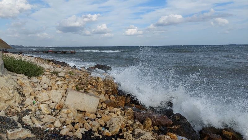Tekirdağ 2 gündür dalgalara teslim
