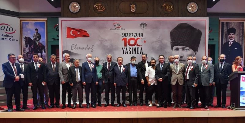 Başkentte Sakarya Meydan Muharebesi belgeseli izleyiciyle buluştu
