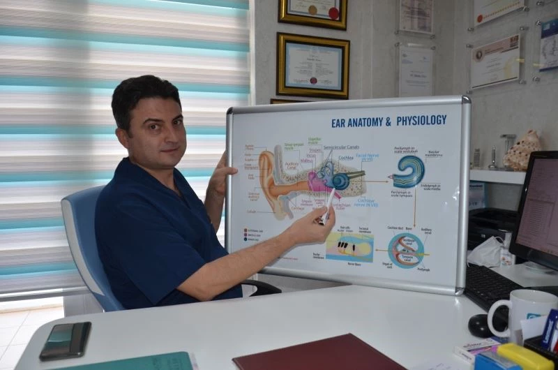 İç kulak tansiyonu ciddi denge bozukluğuna neden oluyor
