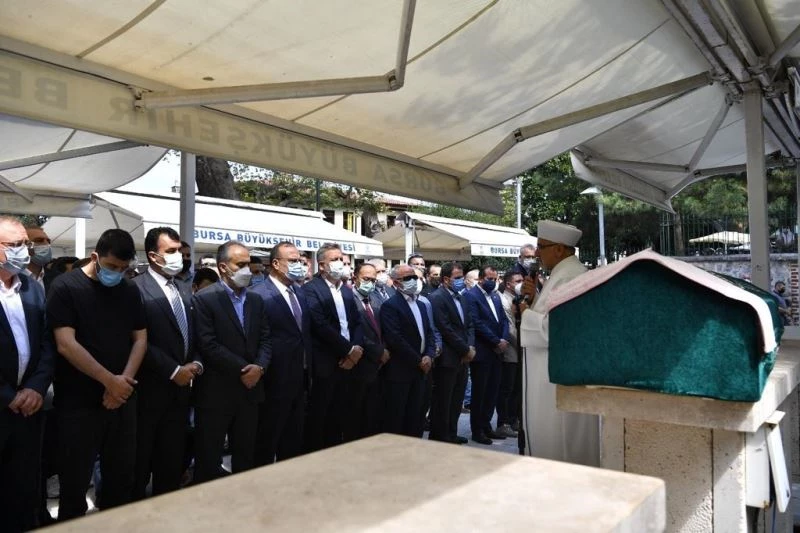 Bursa Büyükşehir Belediye Başkanı Alinur Aktaş’ın acı günü
