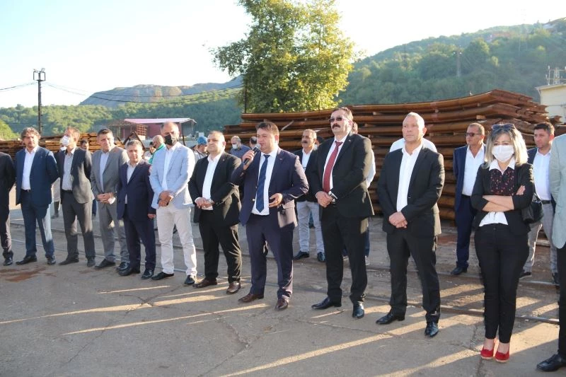 GMİS yönetim kurulu, Kilimli İşletmesi’nde madenciyi bilgilendirdi
