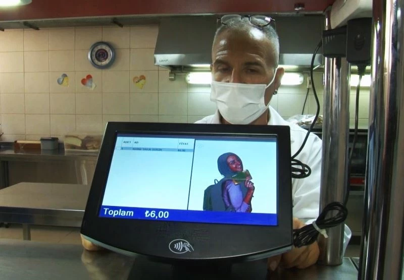 Okul kantinlerine de temassız ödeme geldi

