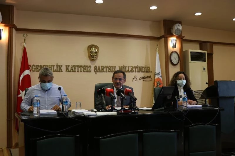 Başkan Demir: “Son dönemde huzurevinde bir bulaş söz konusu”
