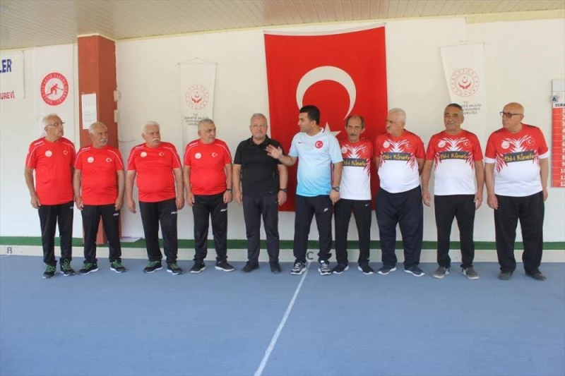 Osmaniye Özden Huzurevi bocce takımı, Gaziantep Huzurevi