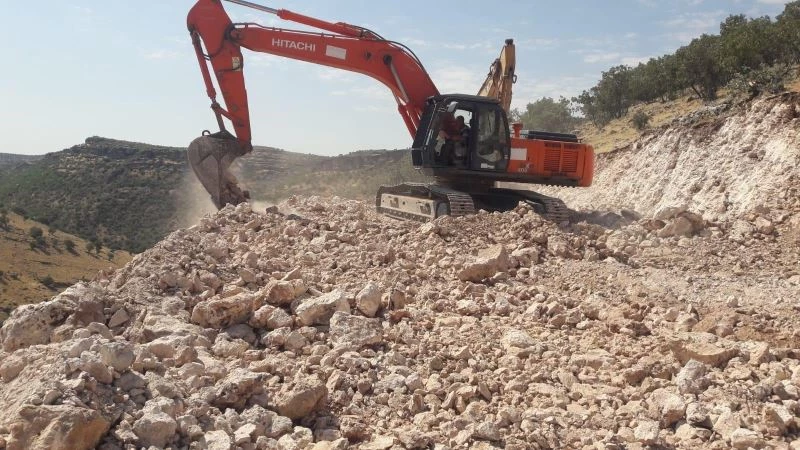 Diyarbakır İçmesuyu İsale Hattı 2. kısımda çalışmalar devam ediyor
