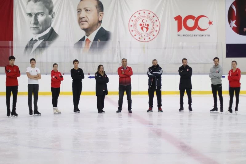 Türkiye Buz Pateni Milli Takımı’nın hedefi olimpiyat kotası almak
