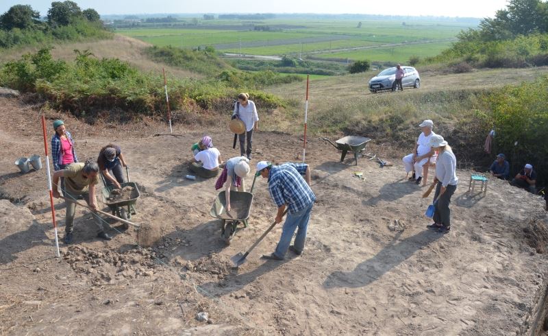 İkiztepe kazıları 9 yıl aradan sonra tekrar başladı
