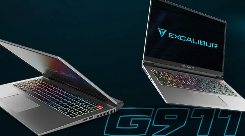 Profesyonellere yönelik üstün performanslı bilgisayar: Excalibur G911
