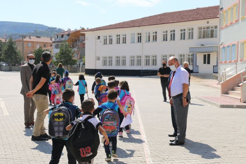 Müdür Başyiğit: “Yüz yüze eğitimde herhangi bir sıkıntı yaşanmadı”
