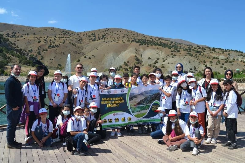 TÜBİTAK’tan “Doğanın Harikası Bilimin Fabrikası Ergan II” projesine destek
