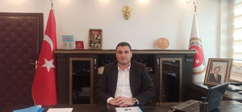 Kaymakam Server Sinanoğlu göreve başladı
