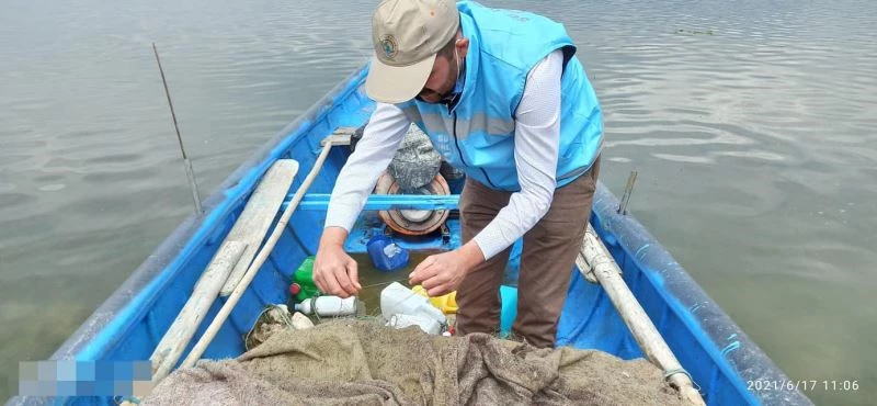 Eğirdir Gölü’nde 40 santim altında sazan balığı avlamak yasak
