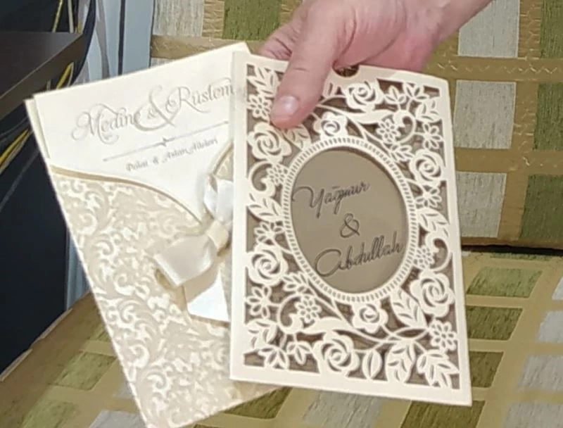 Davetiye firmalarının yerini dijital medya aldı
