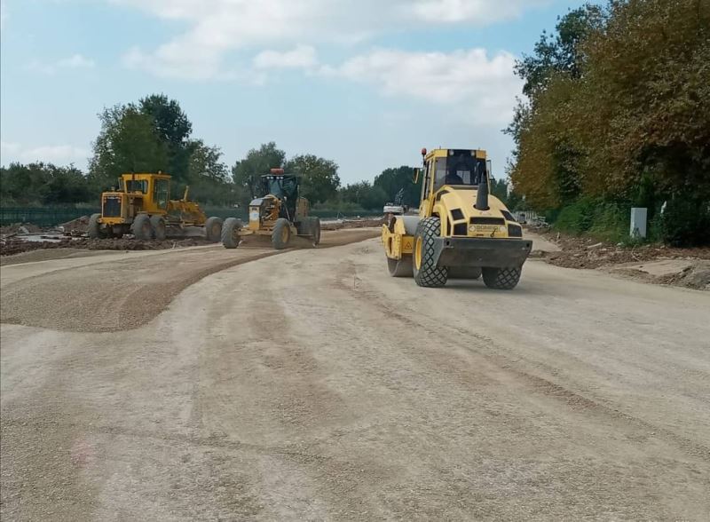 Koçyazı Mahallesinde trafik rahatlayacak
