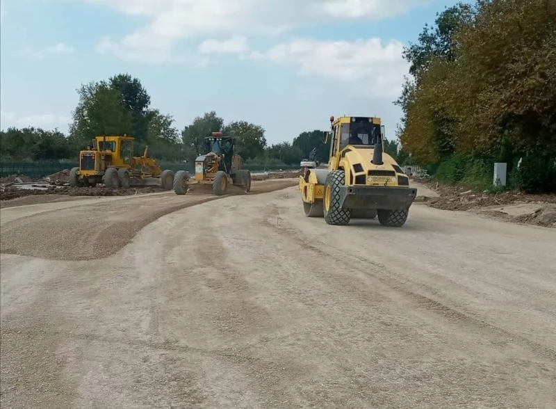 Koçyazı Mahallesinde trafik rahatlayacak
