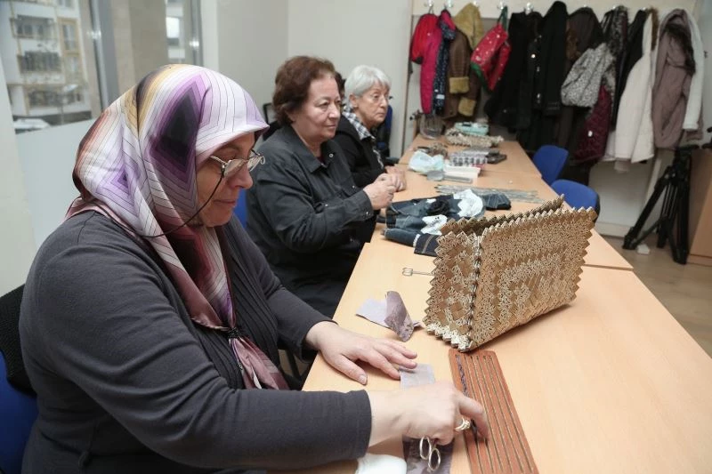 NİLSEM el sanatları kurslarında kayıtlar başladı
