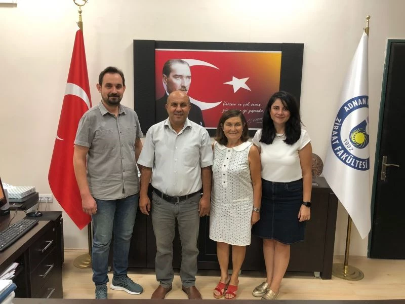 ADÜ Ziraat Fakültesi ’TÜBİTAK 1001 Projesi’ desteklenmeye hak kazandı
