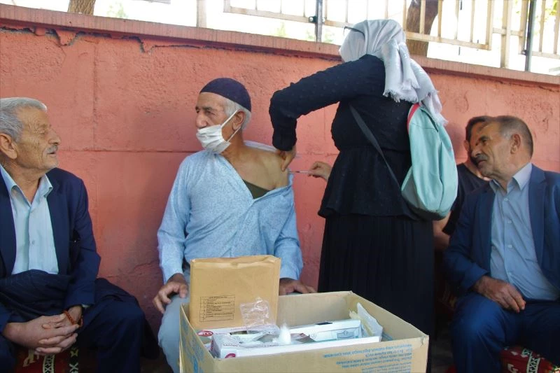 Bingöl aşı haritasında maviye yaklaşıyor
