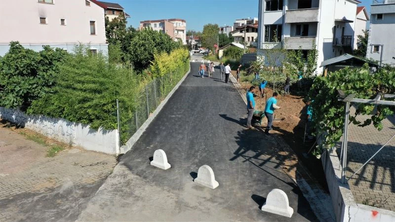 Başiskele’de çocuklar oyun sokağına kavuşuyor

