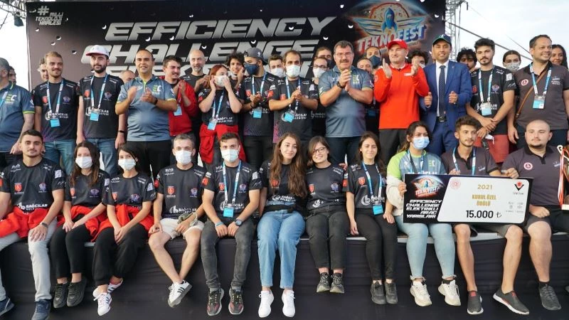 Bağcılar Belediyesi’nin destek verdiği Eva Team 3. Oldu
