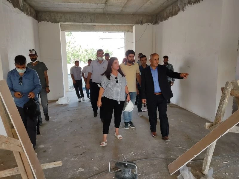 Çaldıran AYM ekim ayında açılışa hazırlanıyor
