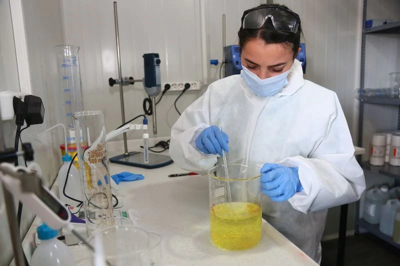 Keçiören’de üretilen bitkiler Ar-Ge merkezinde işlenecek
