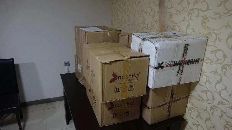 Sel mağduru berber ve kuaförlere Karabüklü meslektaşlarından destek
