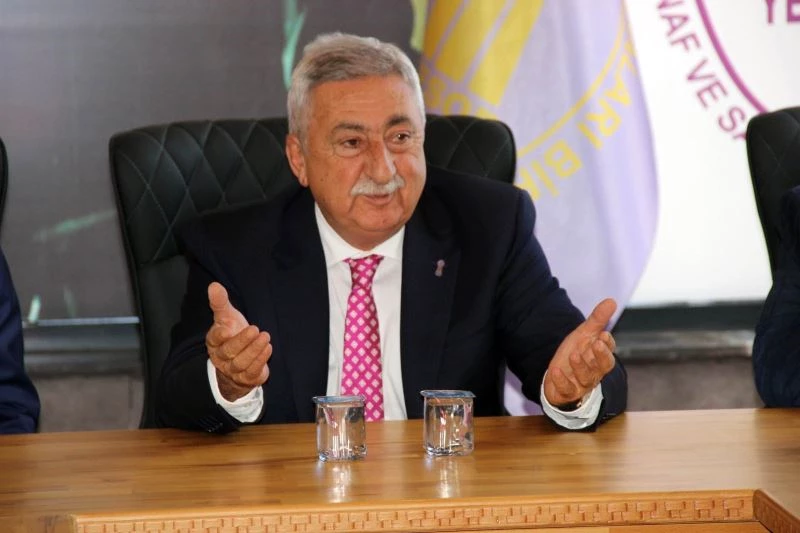 TESK Genel Başkanı Palandöken, “Pandemi sürecinde devletimizi yanımızda hissettik”
