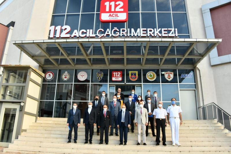 Vali Dağlı: “112’ye gelen çağrıların büyük bölümü asılsız”
