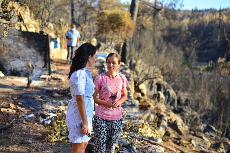 Yangından zarar gören arıcılar için ortak çözüm önerisi bildirgesi
