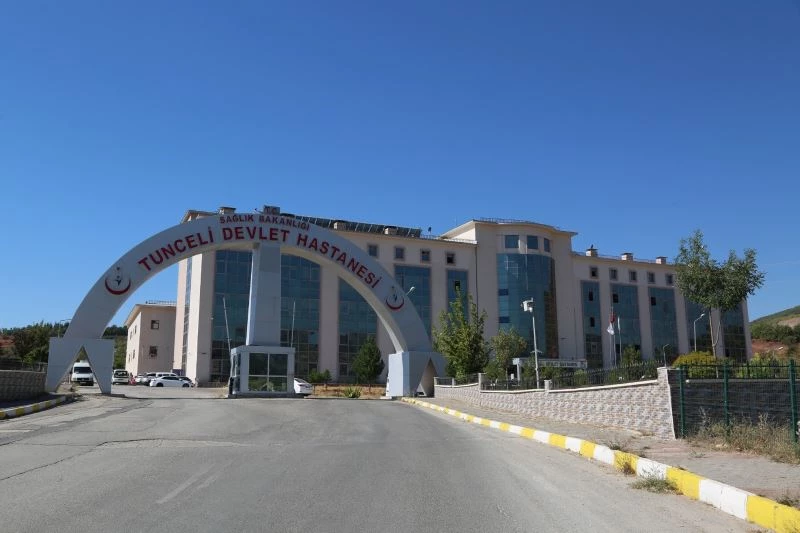 125 bin doz aşının yapıldığı Tunceli’de yoğun bakımda tedavi gören 2 hasta da aşısız
